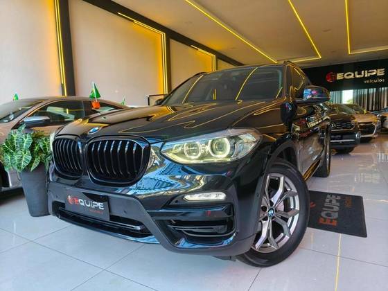 BMW X3 2.0 16V GASOLINA X LINE XDRIVE20I STEPTRONIC BMW X3 2.0 16V GASOLINA X LINE XDRIVE20I STEPTRONIC